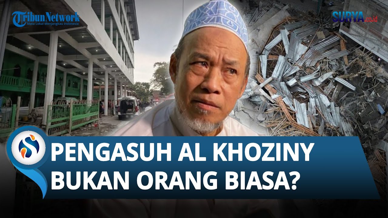 BUKAN ORANG SEMBARANGAN! Ini Dia Sosok KH Abdus Salam Mujib Pengasuh Ponpes Al Khoziny
