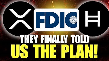 The FDIC Just CONFIRMED Everything | XRP & HBAR Holders NEED To See This!