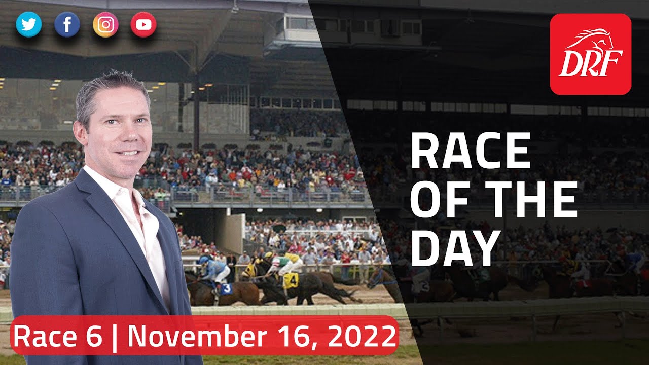 DRF Wednesday Race of the Day Finger Lakes Race 6 November 16, 2022