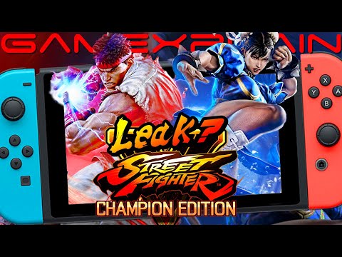 EB Games Canada Accidentally Leaks Street Fighter V For The Nintendo Switch