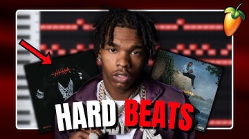 How To Make HARD BEATS For LIL BABY (WHEEZY)