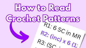 How to Read Crochet Amigurumi Patterns in Less than 10 Minutes! | Beginner Crochet