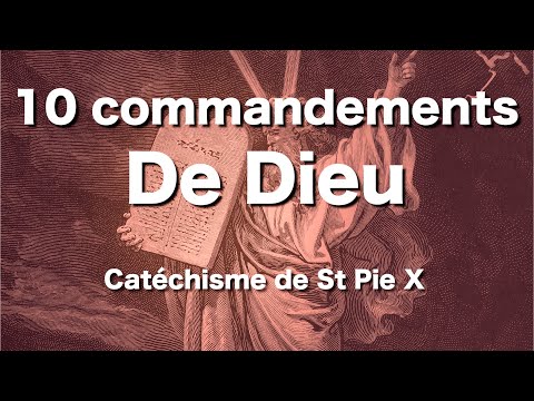 Les 10 commandements