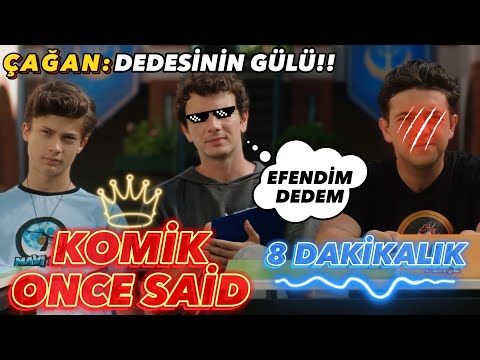 Komik Once Said | 8 Dakikalık | Tozkoparan İskender Gölge