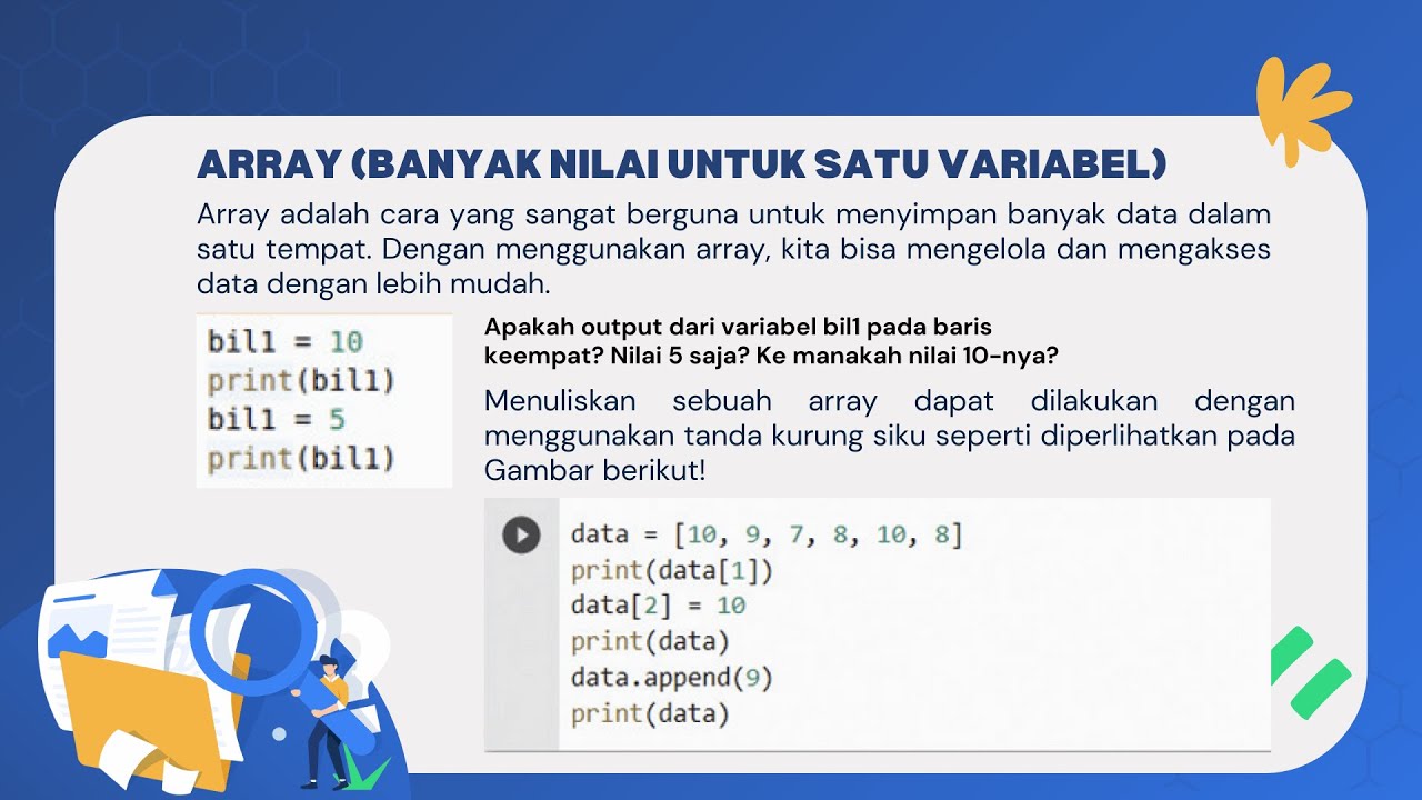 Array dan Looping - YouTube