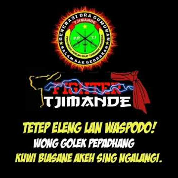 Story whatapp tjimande