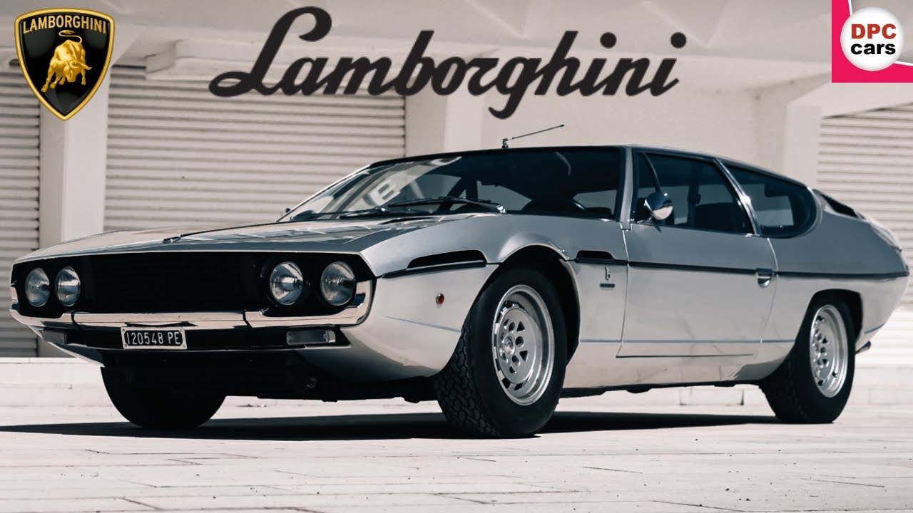 Lamborghini Espada 400 GT V12 - YouTube