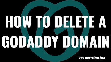 How to Delete a GoDaddy Domain