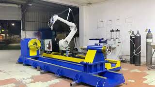 6-Axis Industrial Robot Laser Cladding Machine for Hydraulic shaft