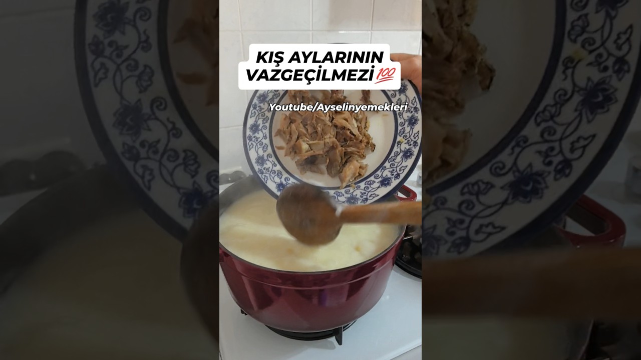 Kış vazgeçilmezi tavuk çorbası şifa dolu deneee!! #shorts Kış vazgeçilmezi tavuk çorbası şifa dolu deneee!! #shorts