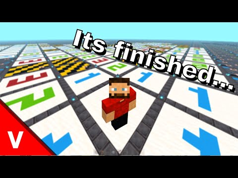 I made Infinite Minesweeper in Minecraft.