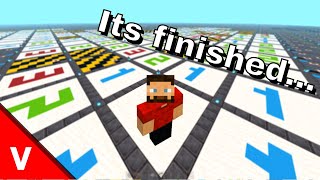I made Infinite Minesweeper in Minecraft.
