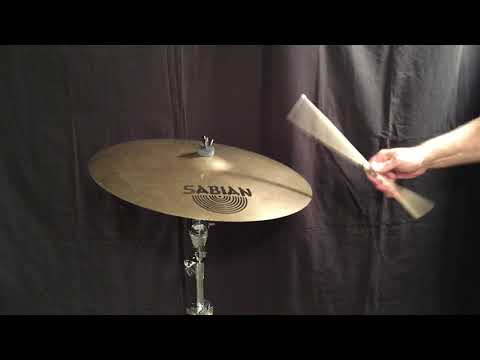 21 Sabian AAX Stage Ride cymbal Catalog Number: 22112XB, UPC 622537014314 EAN 13 0622537014314