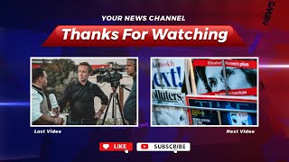Free Breaking News Youtube Intro Outro Video Template (Customizable) - FlexClip