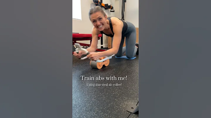 Why I love this Viral Ab Roller!! More Reps with the Automatic Rebound! #abroller #ad #review
