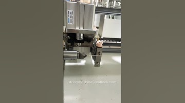 Behind the Scenes: Crafting Classical Guitar Strings with Our Double Station Winding Machine