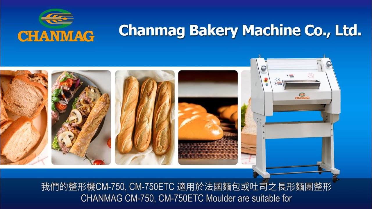 Dough Moulding Machine CM-750