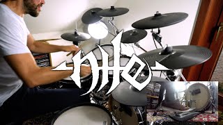 Nile - The Blessed Dead (drum cover)