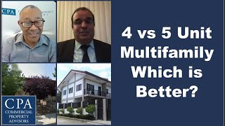 4 vs 5 Unit Multifamily, Which is Better?
