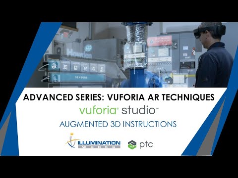 Advanced AR Series Part 1 - Vuforia Studio