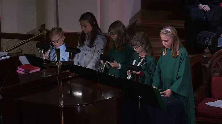 Jesus Loves Me Performed by Polk Street UMC's Towe...