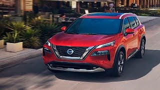 Новый Nissan X-Trail - 2021 года