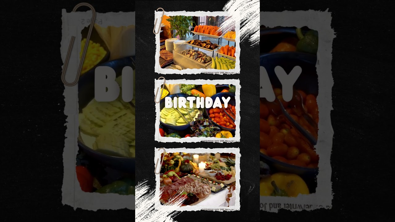 🎉 The Brothers Catering | Unforgettable Birthday Party Catering 🎂 | Delicious Food & Great Vibes