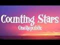 OneRepublic - Counting Stars (Lyrics)