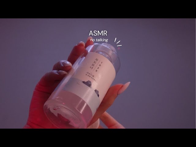 ASMR | No Talking | Skincare Treatments at the Spa | Layered Sounds