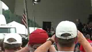 Dick Williams introduced at Baseball Hall of Fame Induction Ceremony
