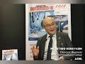 Industrial Automation Asia Interview with Mr Tetsuo Kobayashi, Azbil の動画、Yo…