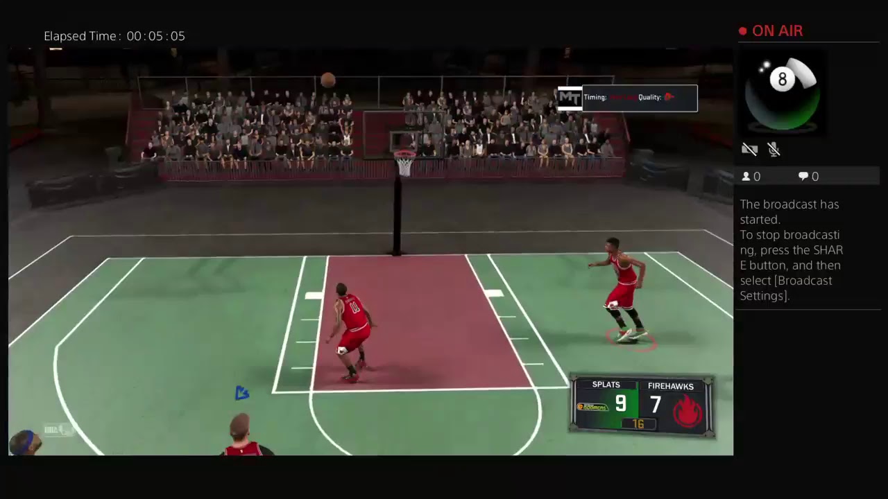 Pink diamond  mj on blacktop