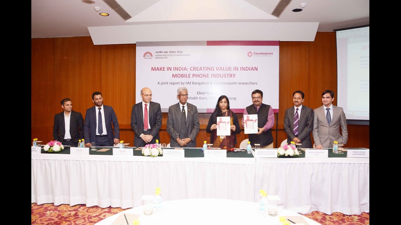 Make In India: Maximizing Value In Indian Mobile Phone Industry: Expert panel weighs in