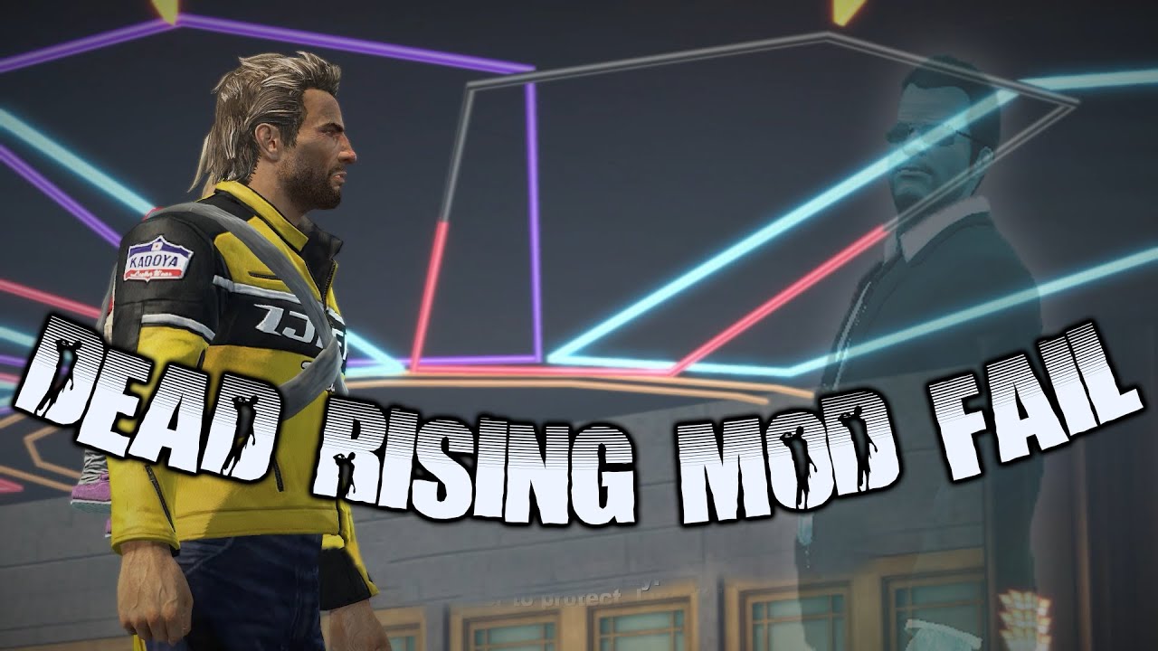 Deep Rising Mods Dead Rising Mod Fail Makes Frank Invisible - YouTube
