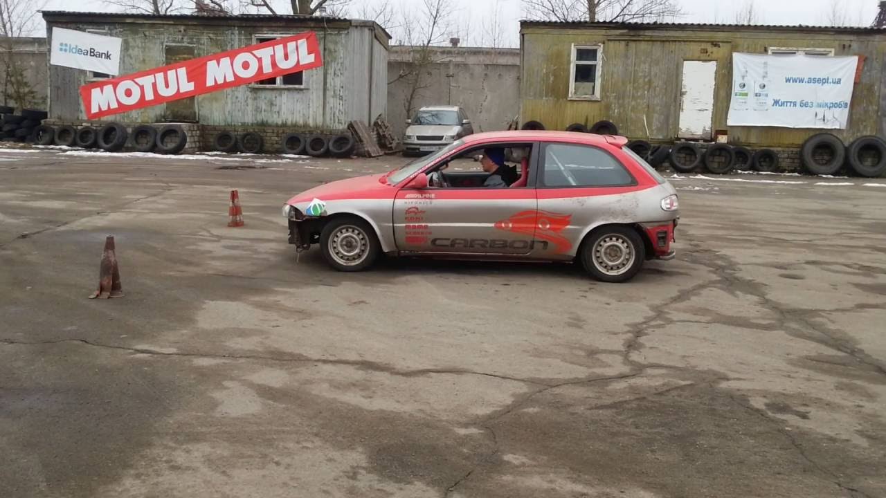 Уроки контраварийного вождения автомобиля
