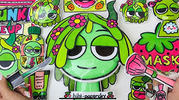 INCREDIBOX SPRUNKI Rescue Vineria Squishy Paper | Sprunki Blind Bag + Skincare, Make Up & Hair DIY