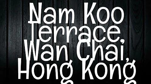 Nam Koo Terrace: Hong Kong's Most Haunted House in Wan Chai