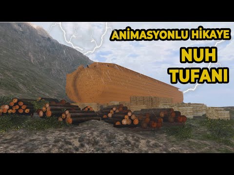 Hz Nuh Peygamber, Nuh'un Gemisi Ve Nuh Tufanı Gerçekleri | Animasyonlu Dini Hikayeler