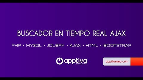 Buscador en tiempo real con AJAX. Diseño y programación  en HTML css  php MySQL y JavaScript