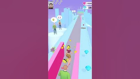 Makeover Run All Levels mobile gameplay Walkthrough iOS,Android