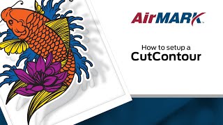 How to setup a ContourCut in Adobe Illustrator