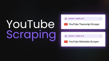 How to Scrape YouTube Transcript & Metadata | Web Scraping API Tutorial