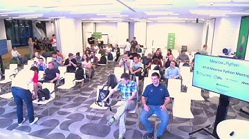 Moscow Python meetup