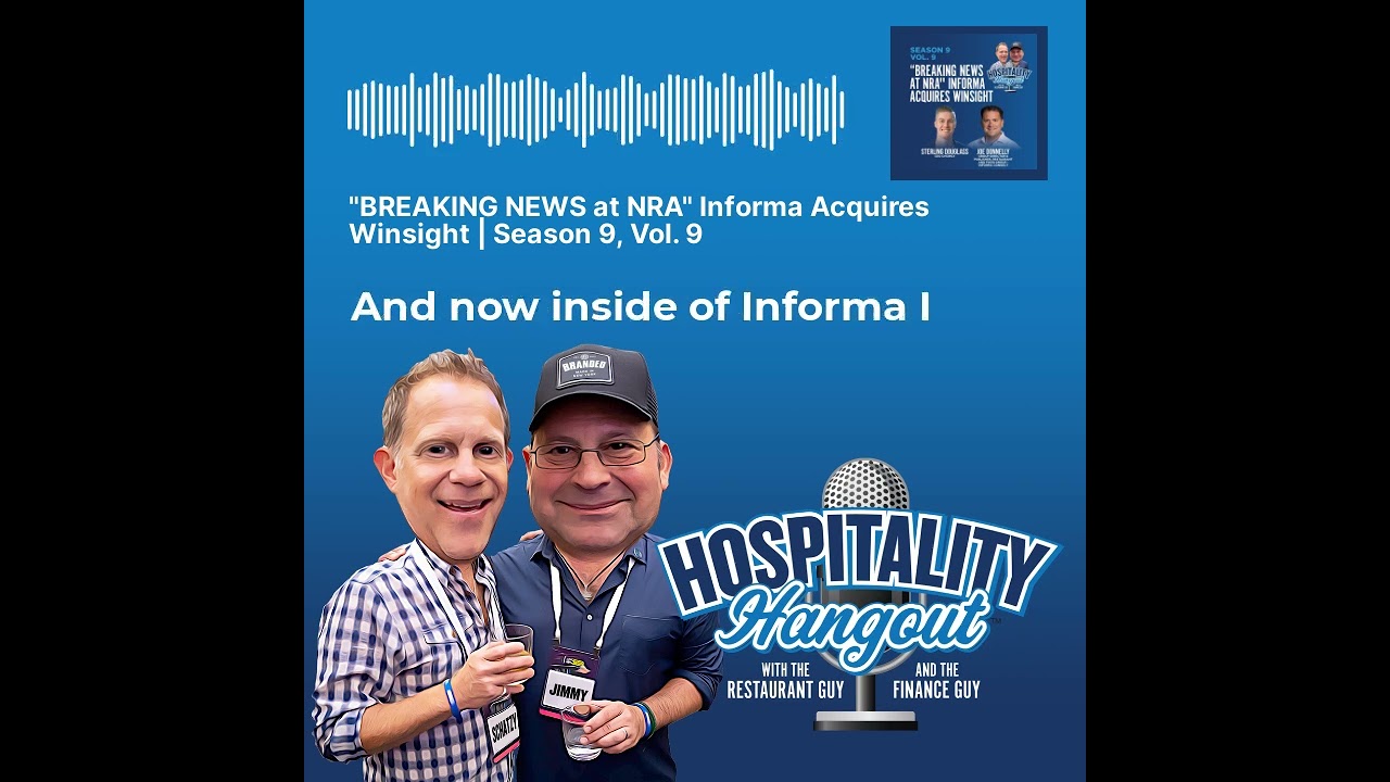 Joe Donnelly on Informa Acquiring Winsight