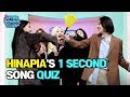 [AFTER SCHOOL CLUB] HINAPIA's 1 Second Song Quiz (희나피아의 1초 송퀴즈)