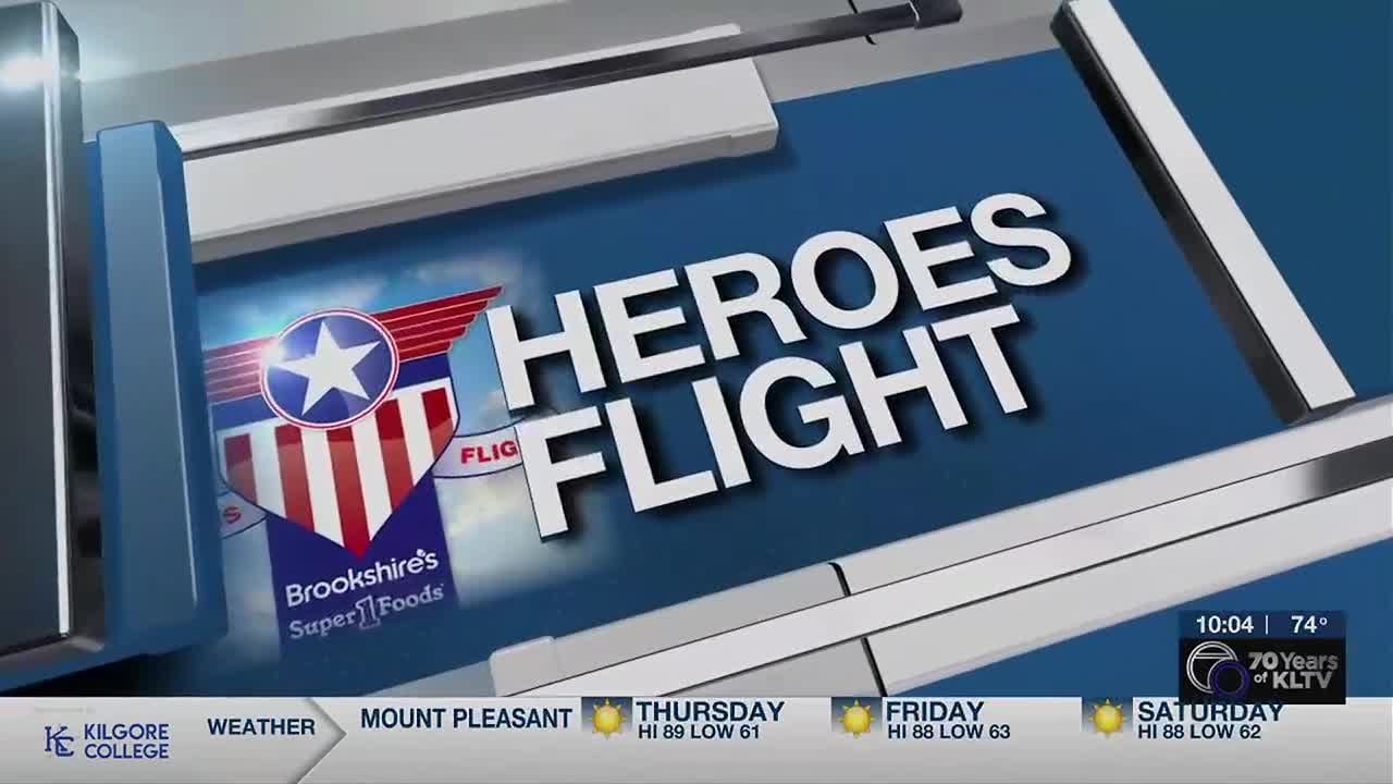 Heroes Flight veterans return home to applauding crowd at Tyler airport ...