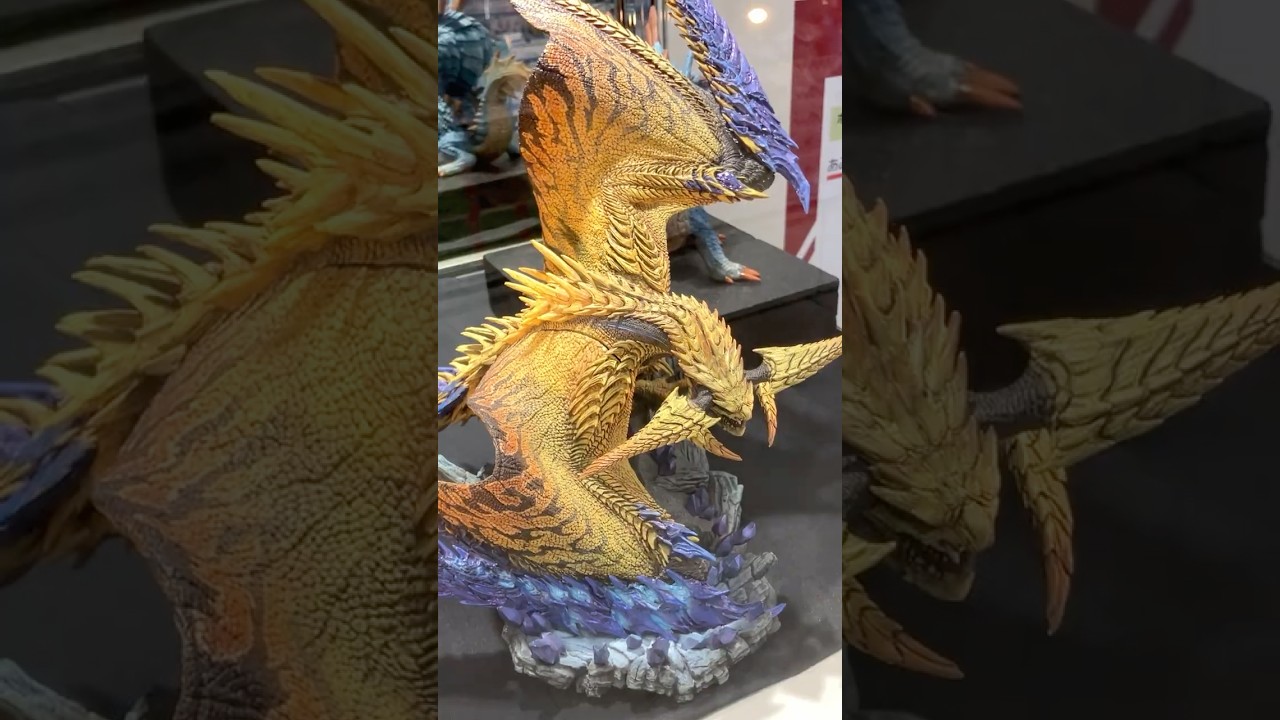 MONSTER HUNTER カプコンフィギュアビルダー クリエイターズモデル「煌
