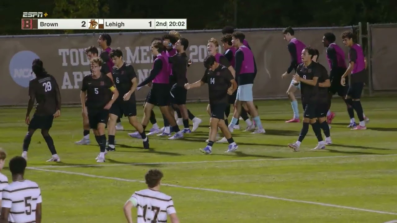 Brown vs Lehigh: Men's Soccer Highlights