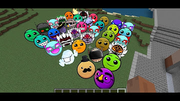 Custom Lobotomy dash Nextbots Part 12 ADDON in Minecraft PE | 1.21