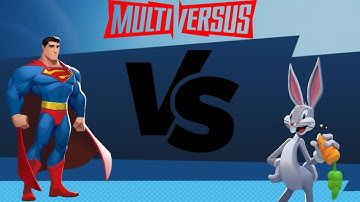 Superman VS Bugs Bunny - Multiversus Closed Alpha!